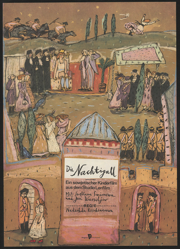 Roswitha Grüttner – Die Nachtigall 