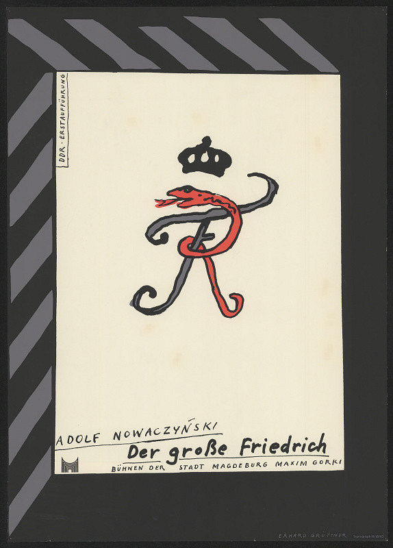 Erhard Grüttner – Der grosse Fridrich 