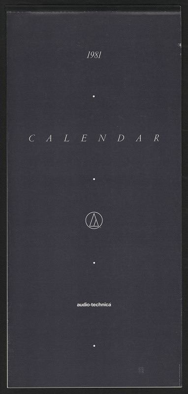 Endo Susumu – Kalendář 1981 