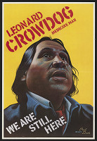 Paul Davis – Leonard Crowdog, medicine man 