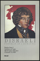 Paul Davis – Disraeli(?) portrait of a romantic 