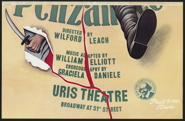 Paul Davis – The Pirates of Penzance 