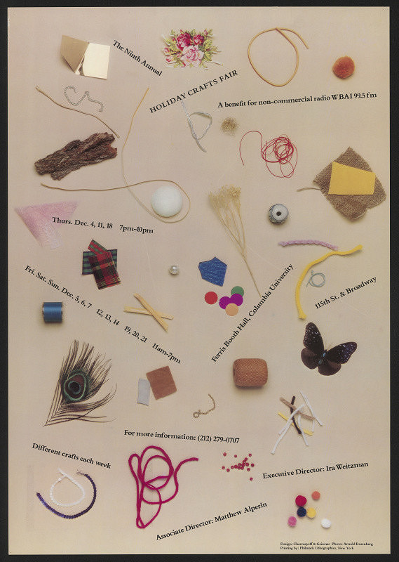 Ivan Chermayeff – W.B.A.I. Holiday Crafts Fair