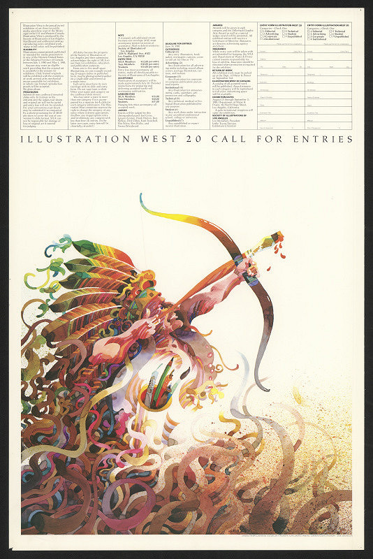 Donald (Don) Weller – Illustration west 20 Call for Entries 