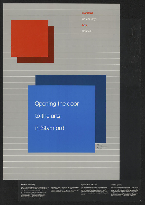 Yang Lawrence – Opening the door to the arts in Stamford 