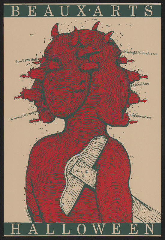 Lanny Sommese – Beaux Arts Halloween 