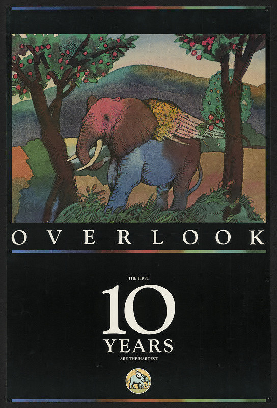 Milton Glaser – Overlook/ the first 10 years