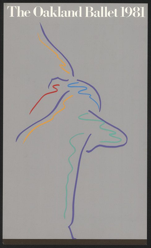 John Casado – The Oakland Ballet 1981 