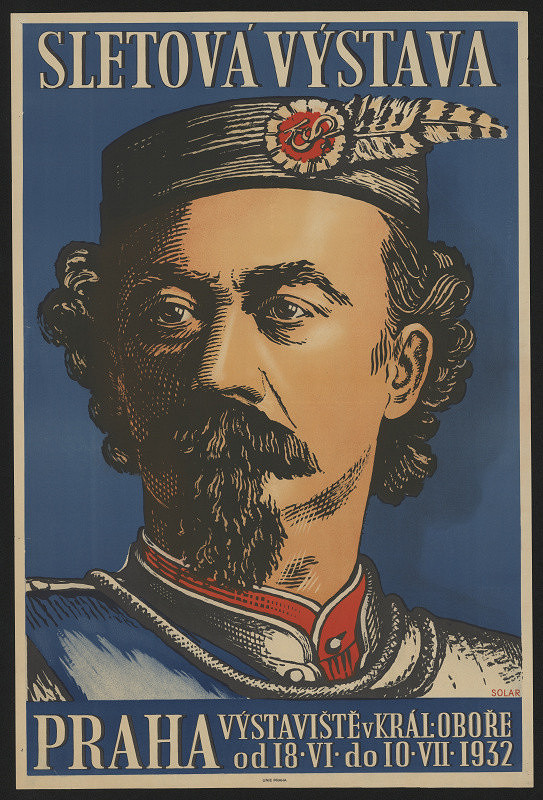 Josef Solar – Sletová sokolská výstava 