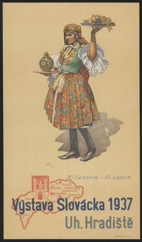 Joža Uprka – Výstava slovácka - Uherské Hradiště 