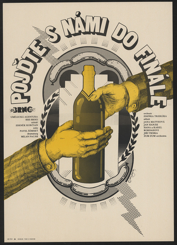 Václav Houf – Pojďte s námi do finále 