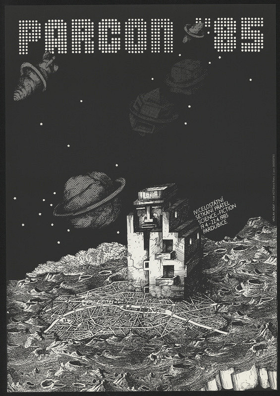 Václav Houf – Parcon 1985 IV. Celostátní setkání přátel science-fiction 