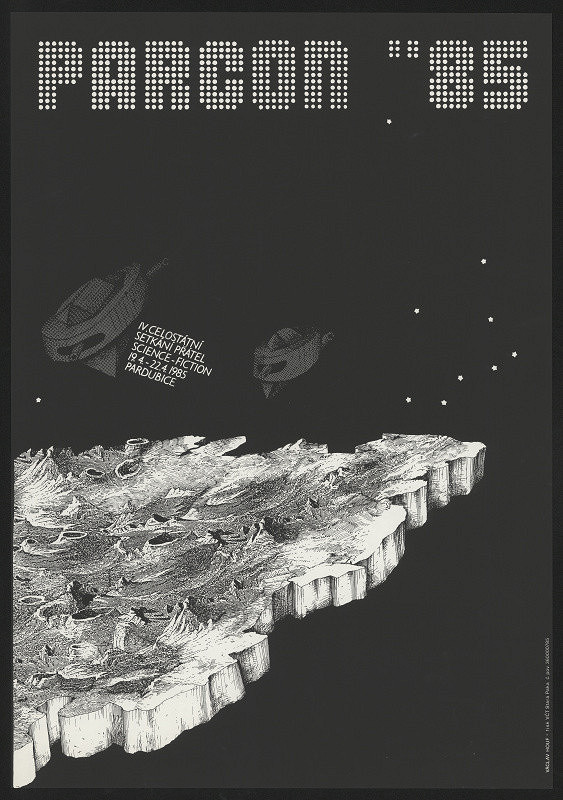 Václav Houf – Parcon 1985 IV. Celostátní setkání přátel science-fiction 