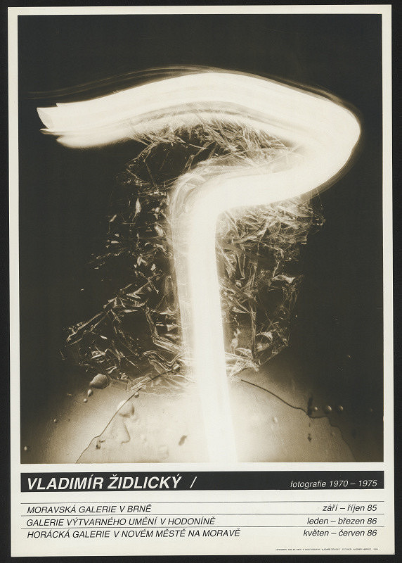 Vladimír Ambroz – Vladimír Židlický/ fotografie 1970-75 