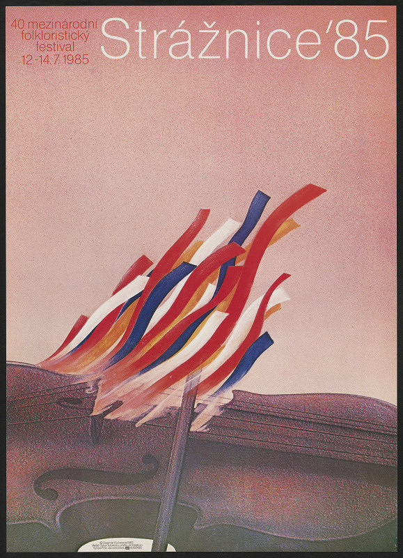Dagmar Kučerová-Lanatová – Strážnice 1985 