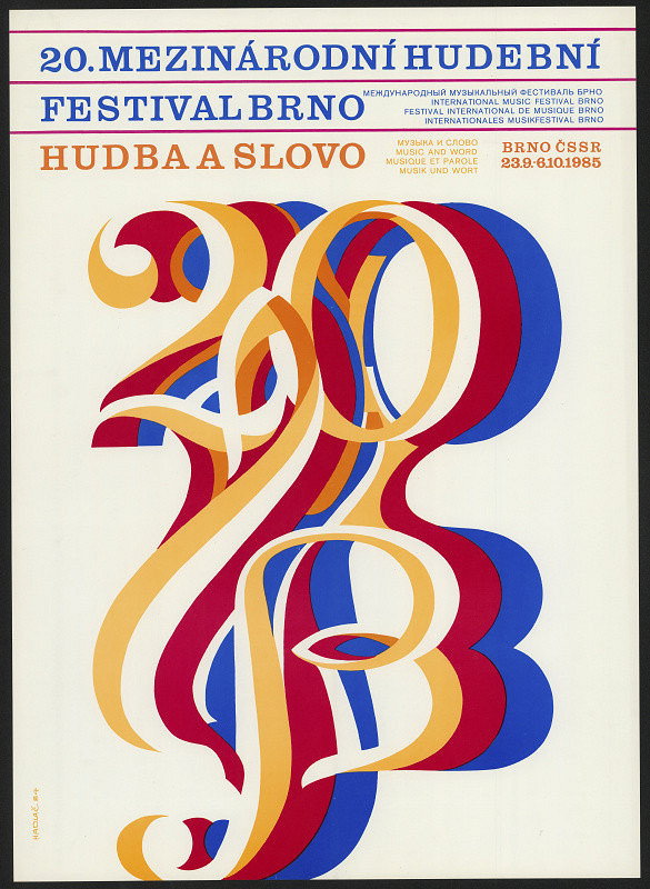 Jiří Hadlač – 20. mezinárodní hudební festival Brno 