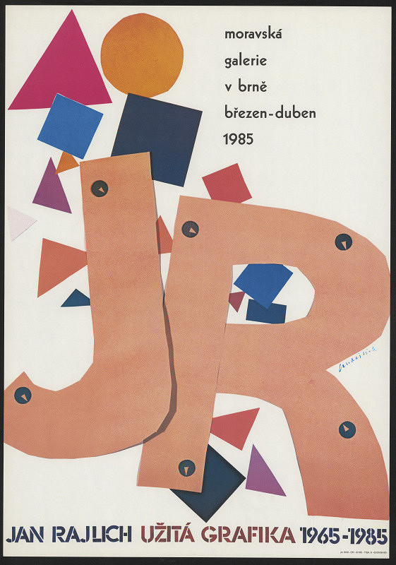 Jan Rajlich st. – Jan Rajlich - užitá grafika 1965-1985 