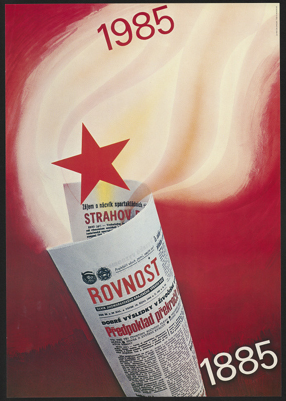 Jan Rajlich st. – Rovnost 1885-1985 