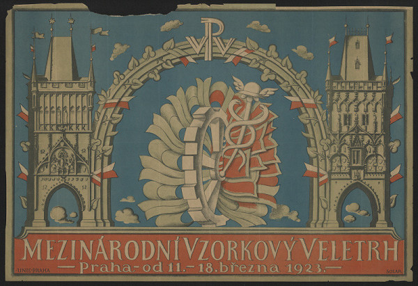 Josef Solar – Mezinárodní vzorkový veletrh Praha 