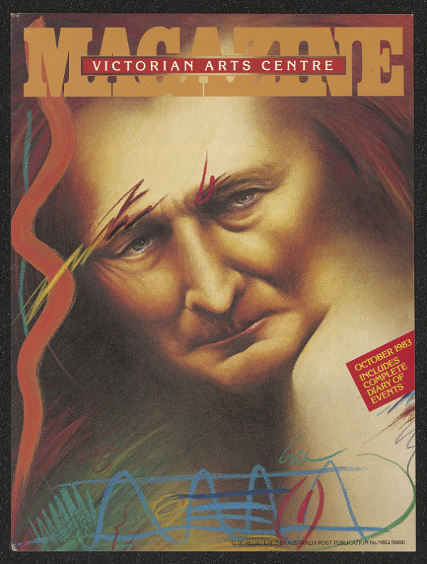 Kenneth Willis Cato – Magazine Victorian Arts Centre 10/83 