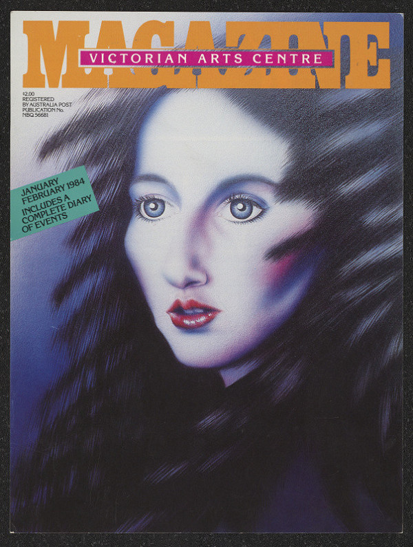 Kenneth Willis Cato – Victorian Arts Centre Magazine 1-2/84 