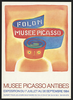 Jean-Michel Folon – Folon-Musee Picasso 