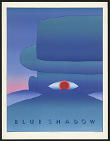 Jean-Michel Folon – BLUE SHADOW 