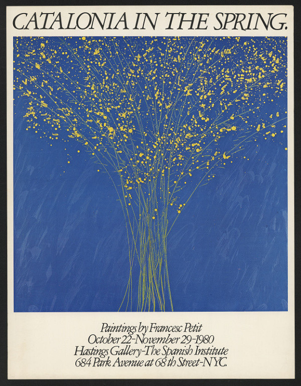 Francesc Petit – Catalonia in the spring. 