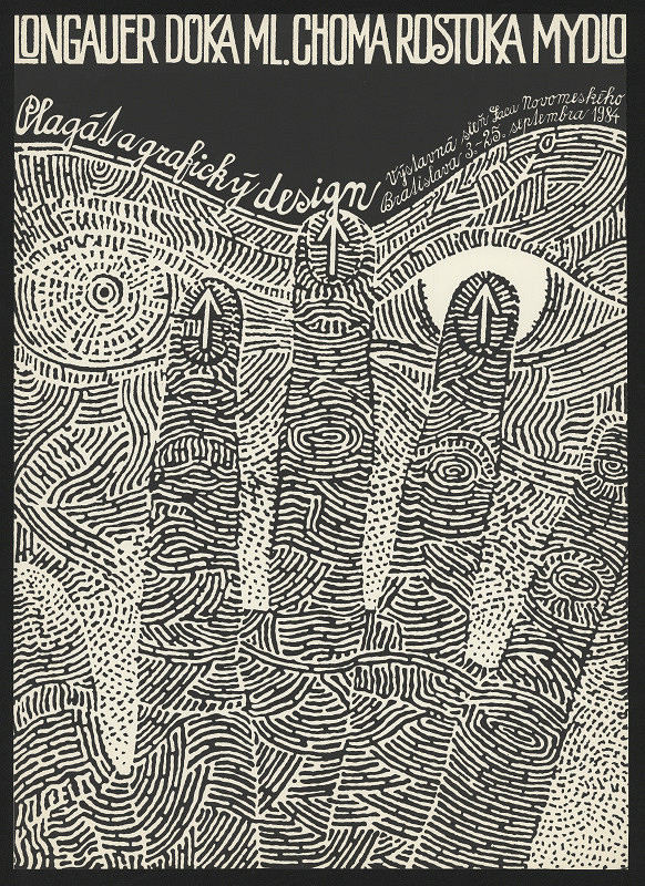 Jozef Dóka – Grafický design (Longauer, Dóka st.,Choma, Rostoka, Bydlo? 