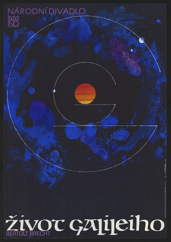 Jaroslav Fišer – Život Galileiho 