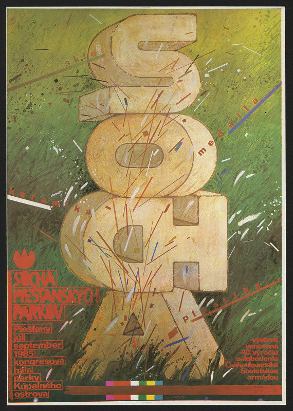 Dušan Junek – Socha piešťanských parkov 1985 