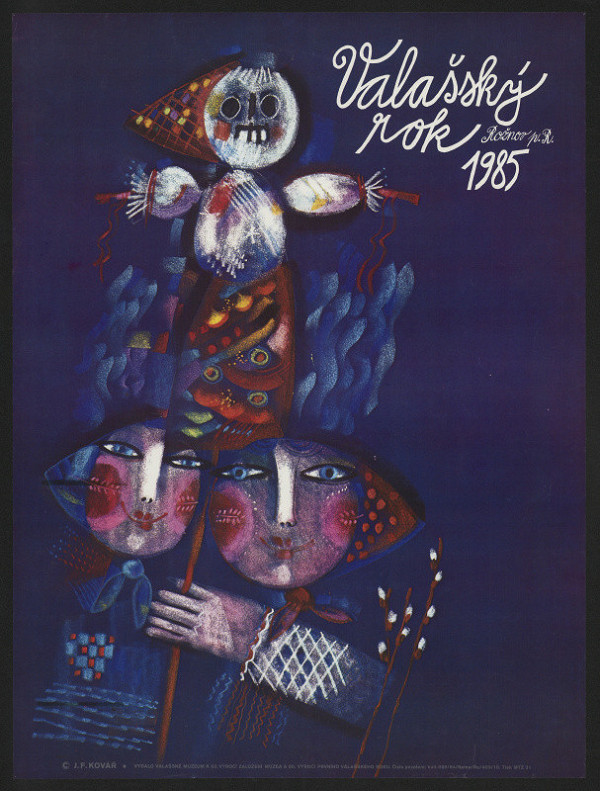 Jan (František) Kovář – Valašský rok - Jaro 