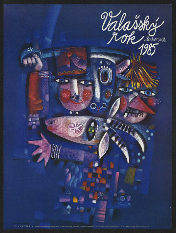 Jan (František) Kovář – Valašský rok - Masopust 