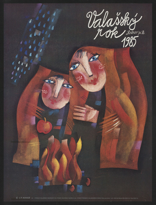 Jan (František) Kovář – Valašský rok - Podzim 