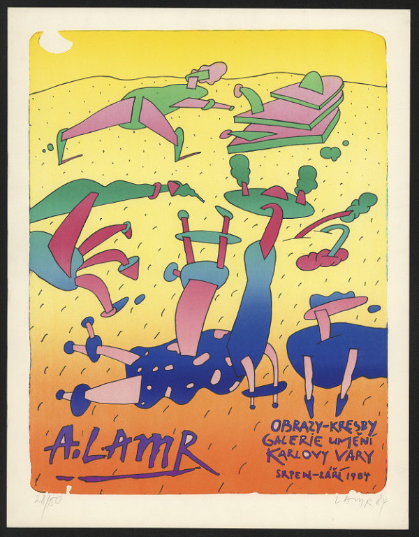 Aleš Lamr – Obrazy, objekty 