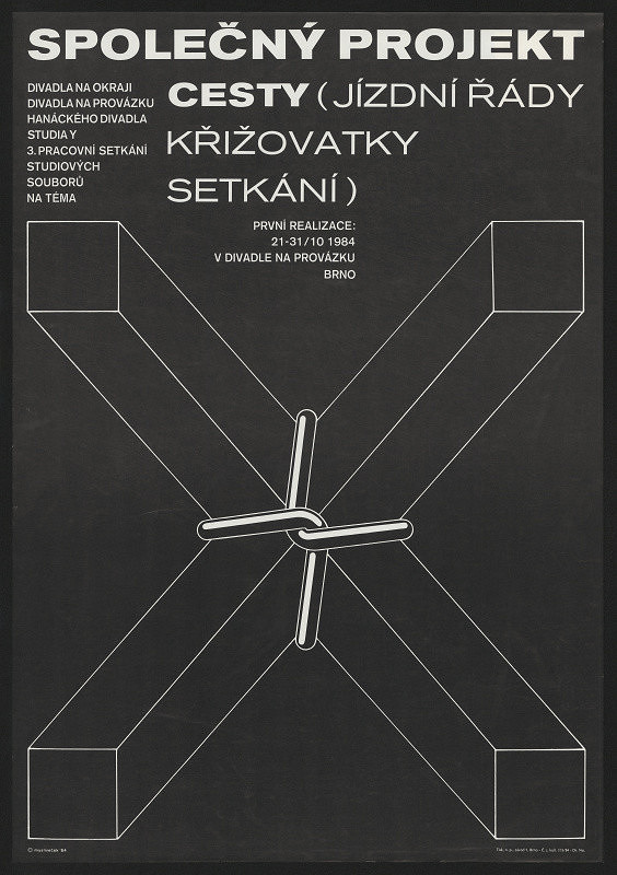 Boris Mysliveček – Společný projekt - Cesty 