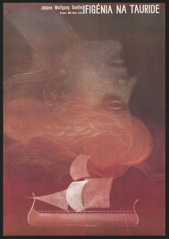 Čestmír Pechr – J. W. Goethe: Ifigénia na Tauride 