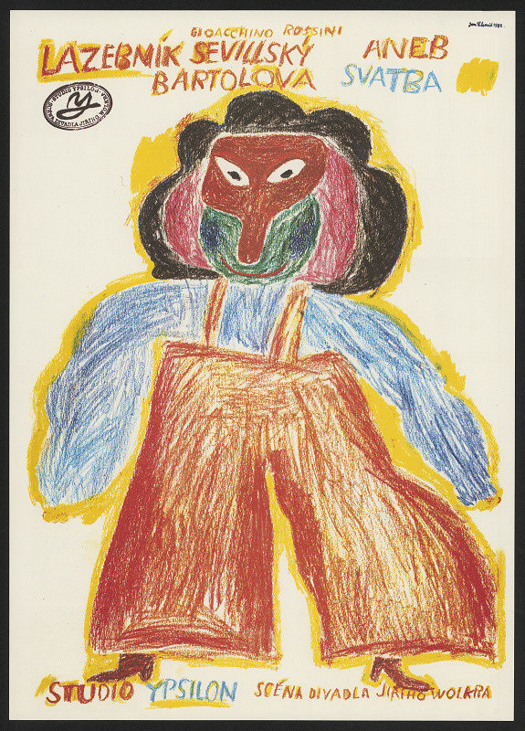 Jan Schmid – Gioacchino Rossini: Lazebník Sevillský 