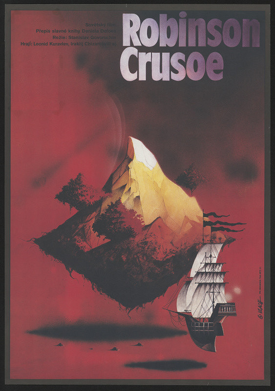 Zdeněk Vlach – Robinson Crusoe 