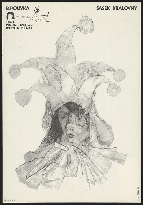 Dušan Ždímal – B. Polívka: Šašek královny