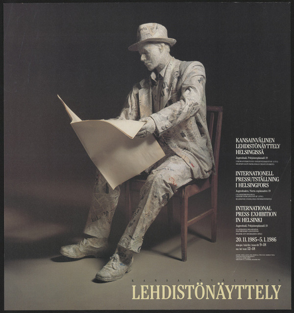 Jukka Aalto – International Press Exhibition in Helsinki 