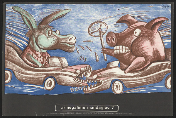 Gintaras Gesevičius – Ar negalime mandagiau? 