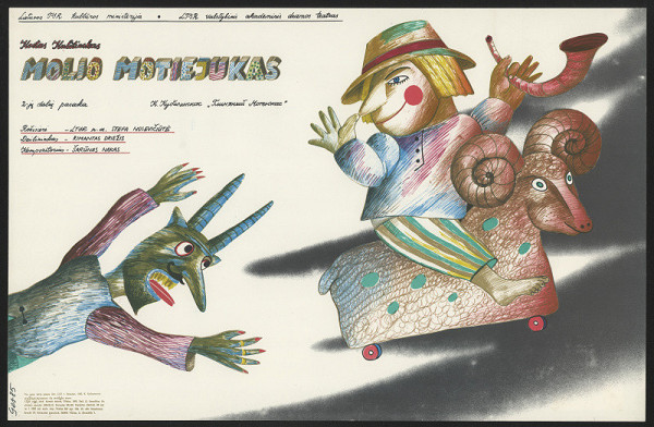 Gintaras Gesevičius – Molio motiejukas 