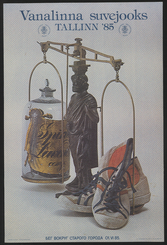 Juhan-Edvard ILLEND – Vanalinna suvejooks Tallinn 