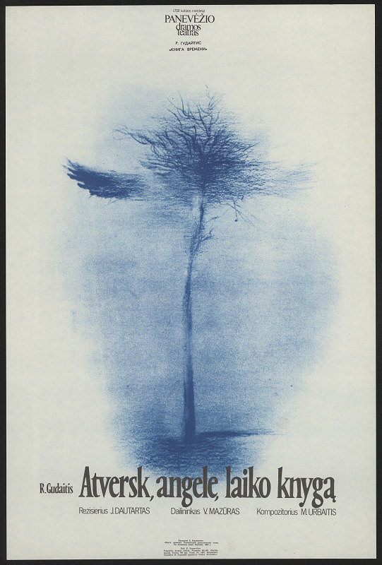 Eugenius Karpavičius – Atversk, angele, laiko knyga