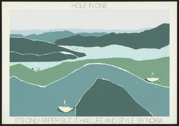 Pentti Pilve – It's Only Paper, But It Has Life And Style By Nokia