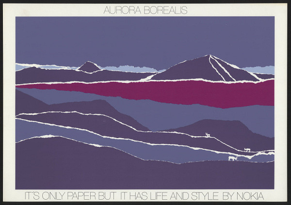 Pentti Pilve – It's Only Paper, But It Has Life And Style By Nokia