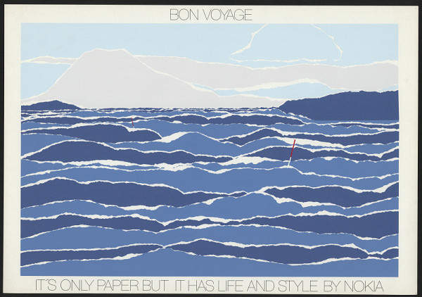 Pentti Pilve – It's Only Paper, But It Has Life And Style By Nokia