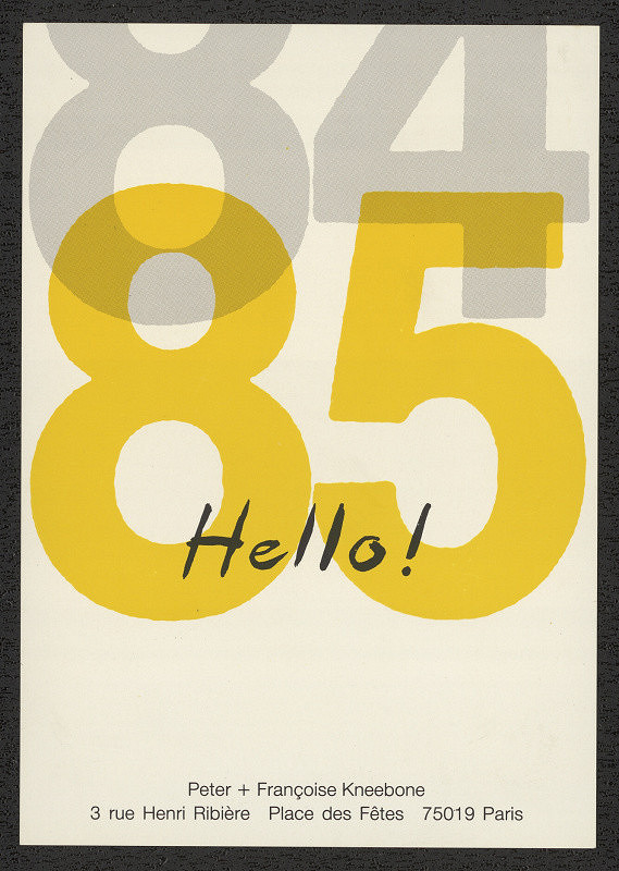 Peter Kneebone – novoročenka 