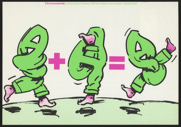 Tadeusz Andrzej Lewandowski – A + A = A